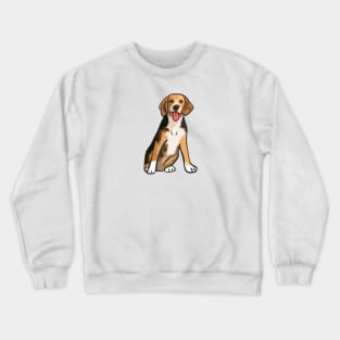 Beagle Dog Crewneck Sweatshirt